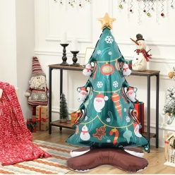 Giant 115cm - Airfill Standup Decorated Tree Balloon